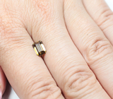 Желтый циркон высокой чистоты 1,8 карата