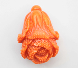 Крупный резной агат 41,13 карата