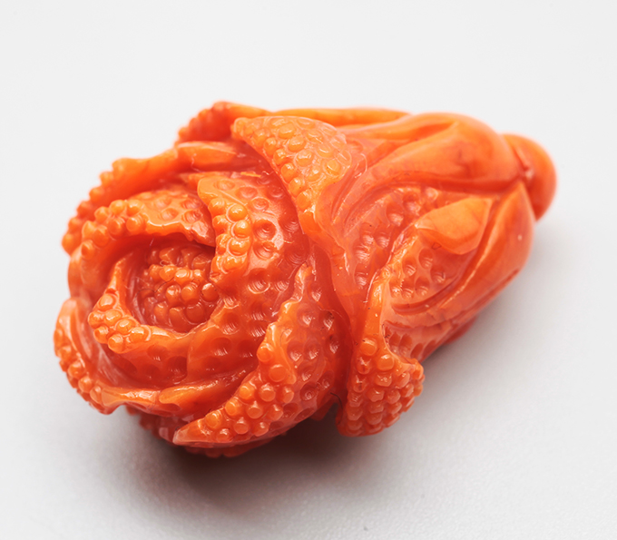 Крупный резной агат 41,13 карата