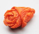 Крупный резной агат 41,13 карата