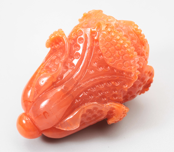 Крупный резной агат 41,13 карата