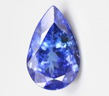 Яркий насыщенный танзанит 4,9 карата