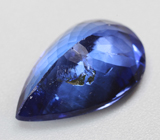 Яркий насыщенный танзанит 4,9 карата