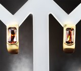 Серьги с цирконами 3,53 карата Серебро 925