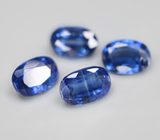 Набор из 4 кианитов 2,55 карата