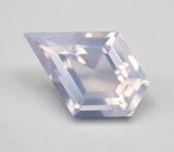 Чистейший лавандовый аметист авторской огранки 3,69 карата