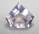 Чистейший лавандовый аметист авторской огранки 5,1 карата