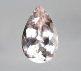 Чистейший крупный морганит 16,69 карата