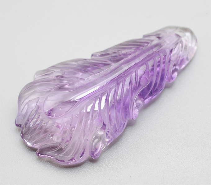 Резной аметист 14,39 карата