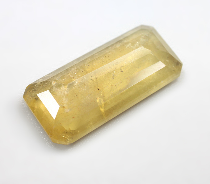 Гелиодор 4,32 карата