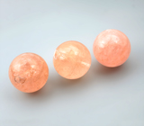 Набор из 3 морганитов 60,64 карата