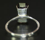 Кольцо с полихромным турмалином Серебро 925