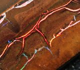 Австралийский болдер опал 25 карат