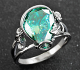 Кольцо с муассанитом