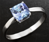 Кольцо с танзанитом