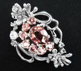 Кулон с цирконом