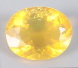 Ограненный бразильский опал 2,6 карата