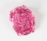 Крупный резной рубеллит турмалин 13,53 карата