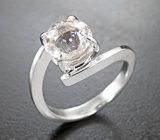 Кольцо с морганитом 2,78 карата