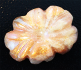 Резной солнечный камень 11,95 карата