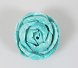 Резная армянская бирюза 5,41 карата