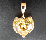 Кулон с цирконом 26,95 карата