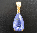 Кулон с танзанитом 5,83 карата