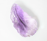 Полихромный резной аметист 16,99 карата