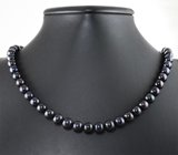 Колье с цветным жемчугом барокко 211,55 карата