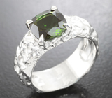 Кольцо с турмалином 1,75 карата