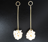 Подвесы для серег с морским жемчугом 15,69 карата