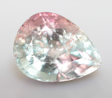 Полихромный турмалин 2,59 карата