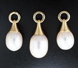 Подвесы с морским жемчугом 28,87 карата