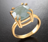 Кольцо с уральским александритом 5,07 карата