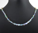 Колье с 62 эфиопскими опалами 32 карата