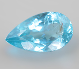 «Неоновый» апатит 0,92 карата