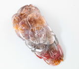 Резной кварц «7 Melody» 35,23 карата