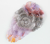 Резной кварц «7 Melody» 25,09 карата