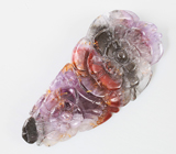 Резной кварц «7 Melody» 29,29 карата