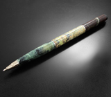 Ручка со змеевиком, аушкульской и сибайской яшмой