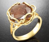 Кольцо с крупным андалузитом 9,38 карата