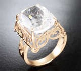 Кольцо с крупным данбуритом 11,34 карата