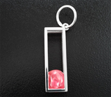 Кулон с родонитом 3,36 карата