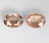 Пара гранатов со сменой цвета 1,18 карата