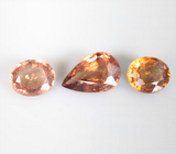 Набор из 3 гранатов со сменой цвета 1,91 карата