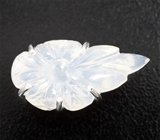 Кулон с резным лунным камнем 9,36 карата