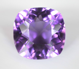 Чистейший уругвайский аметист лазерной огранки 8,73 карата