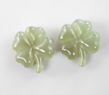 Пара резных нефритов 14,61 карата