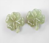 Пара резных нефритов 14,61 карата