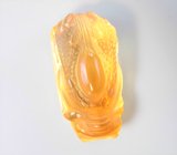 Крупный резной цитрин 43,2 карата